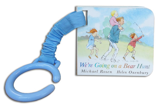 We're Going On A Bear Hunt Buggy Book.