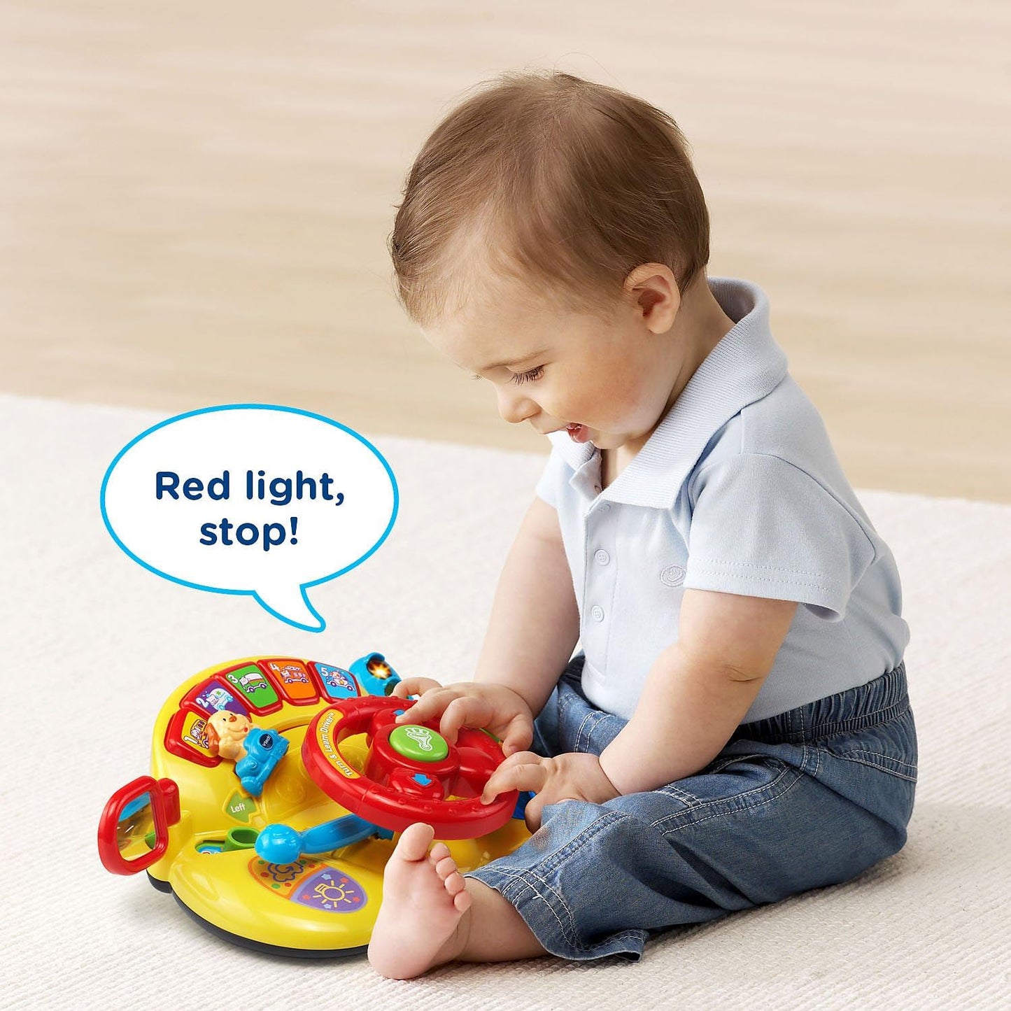 VTech Turn and Learn Driver.
