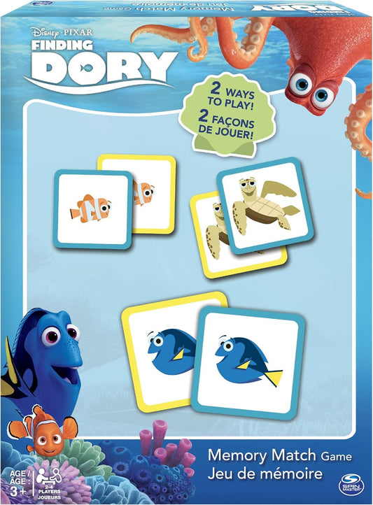Spin Master Finding Dory Memory Match Game.(69 pieces)(Rs 100 advance)