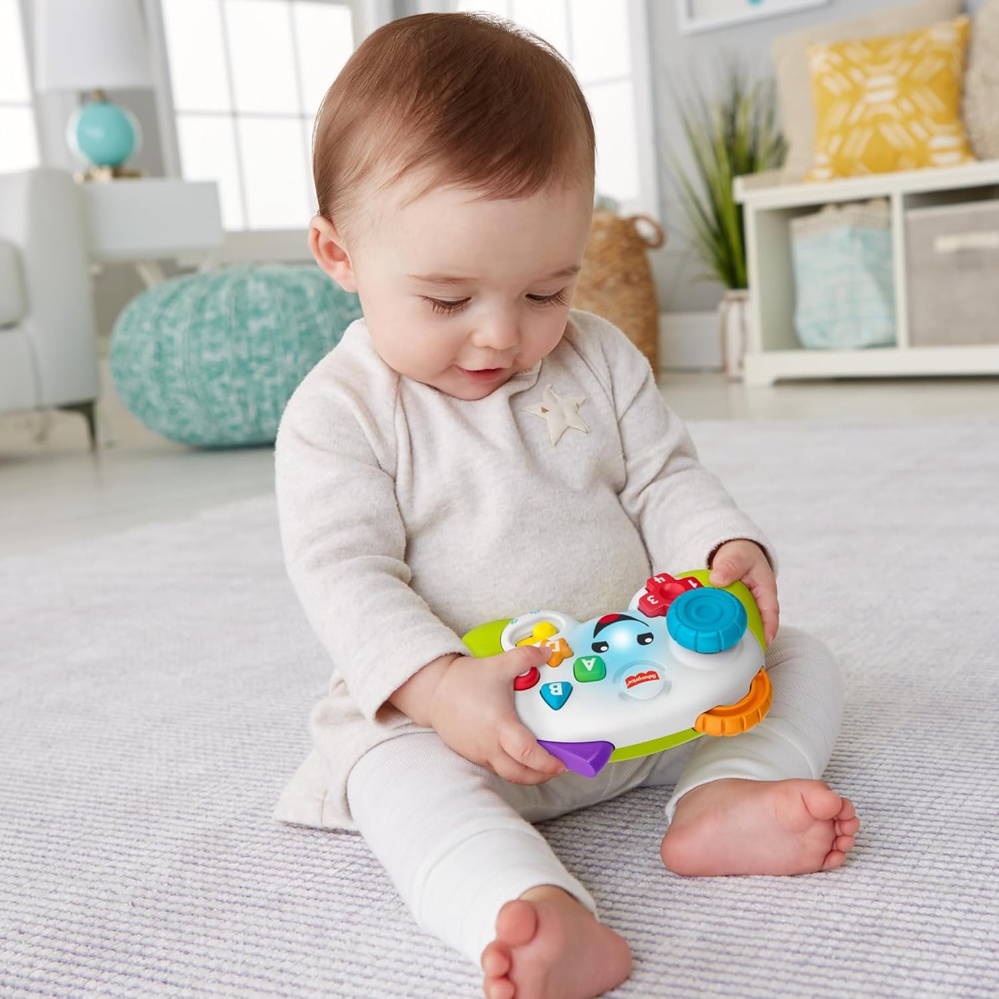 Fisher-Price Laugh & Learn Game & Learn Controller.