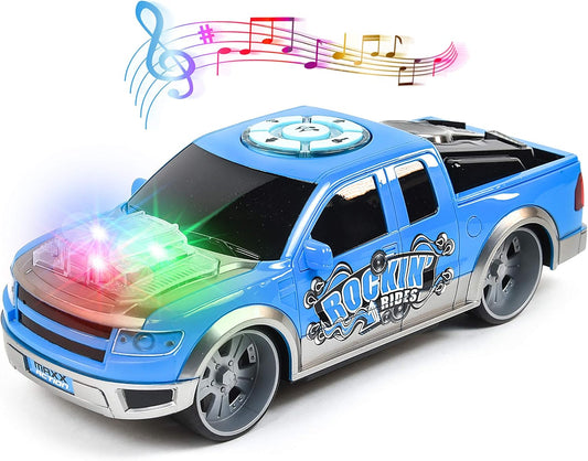 Sunny Days Entertainment Rockin' Rides Sports Pick Up Truck. (Rs 350 advance)
