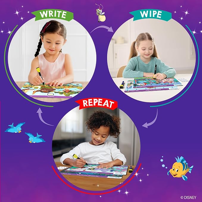 Skillmatics Search And Find Preschool Toy Disney Princess.(New)(250 advance)