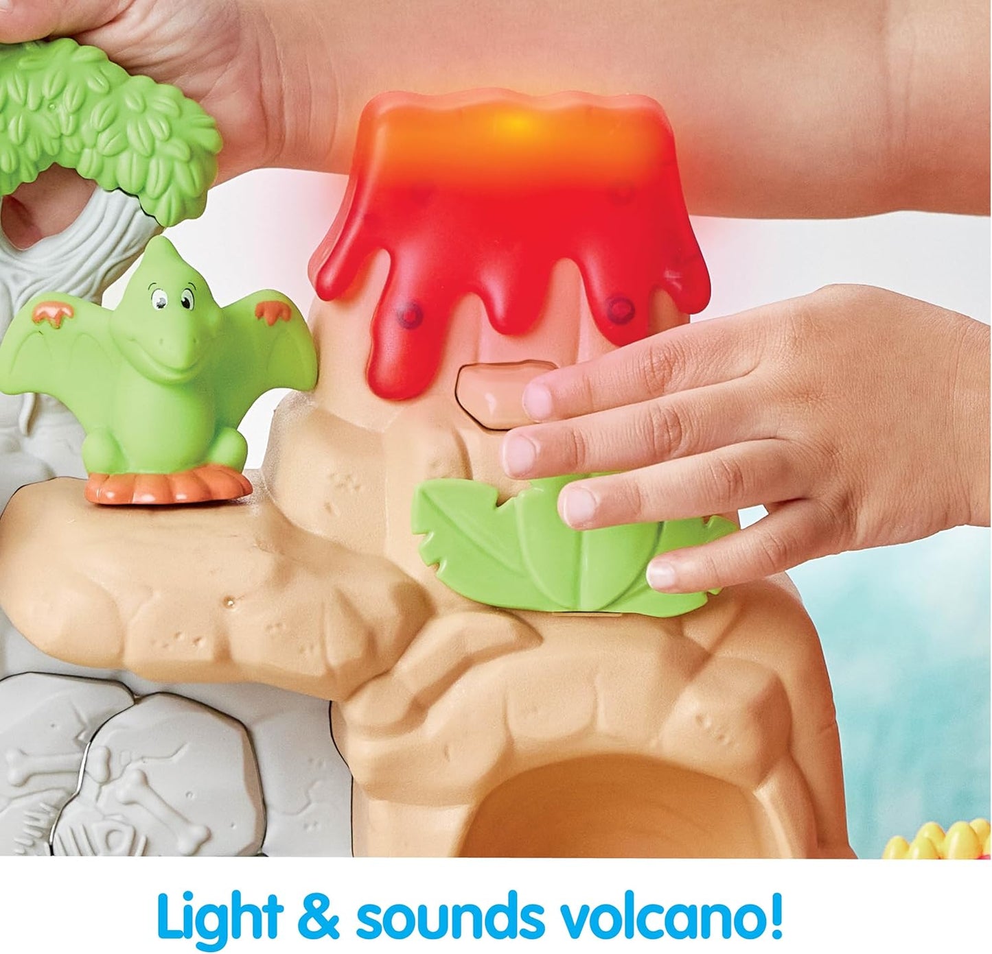 Kidoozie Volcano Valley Playset. (Rs 400 advance)