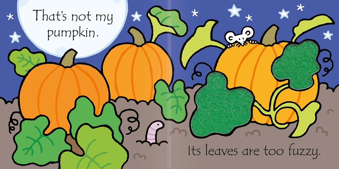 That's not my pumpkin...: A Halloween Book.