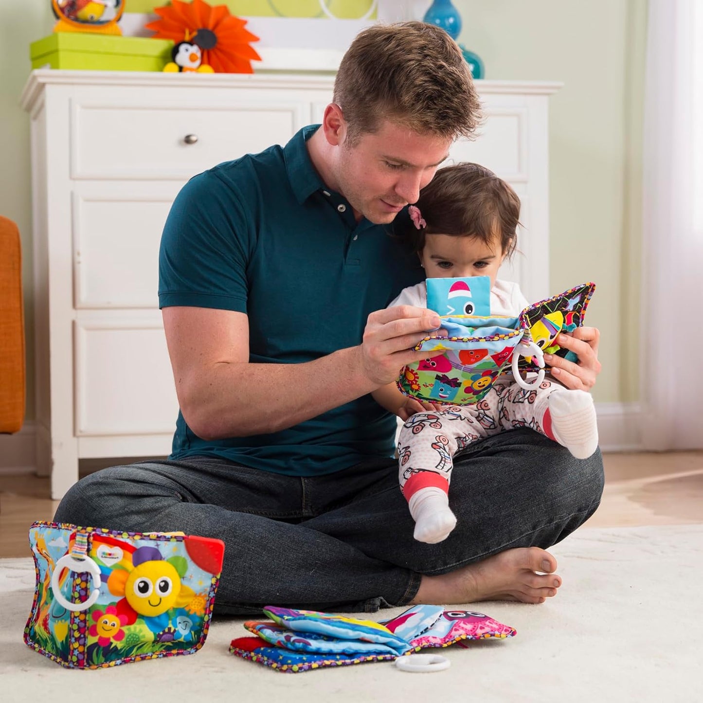 Lamaze Fun with Colors Soft Book.
