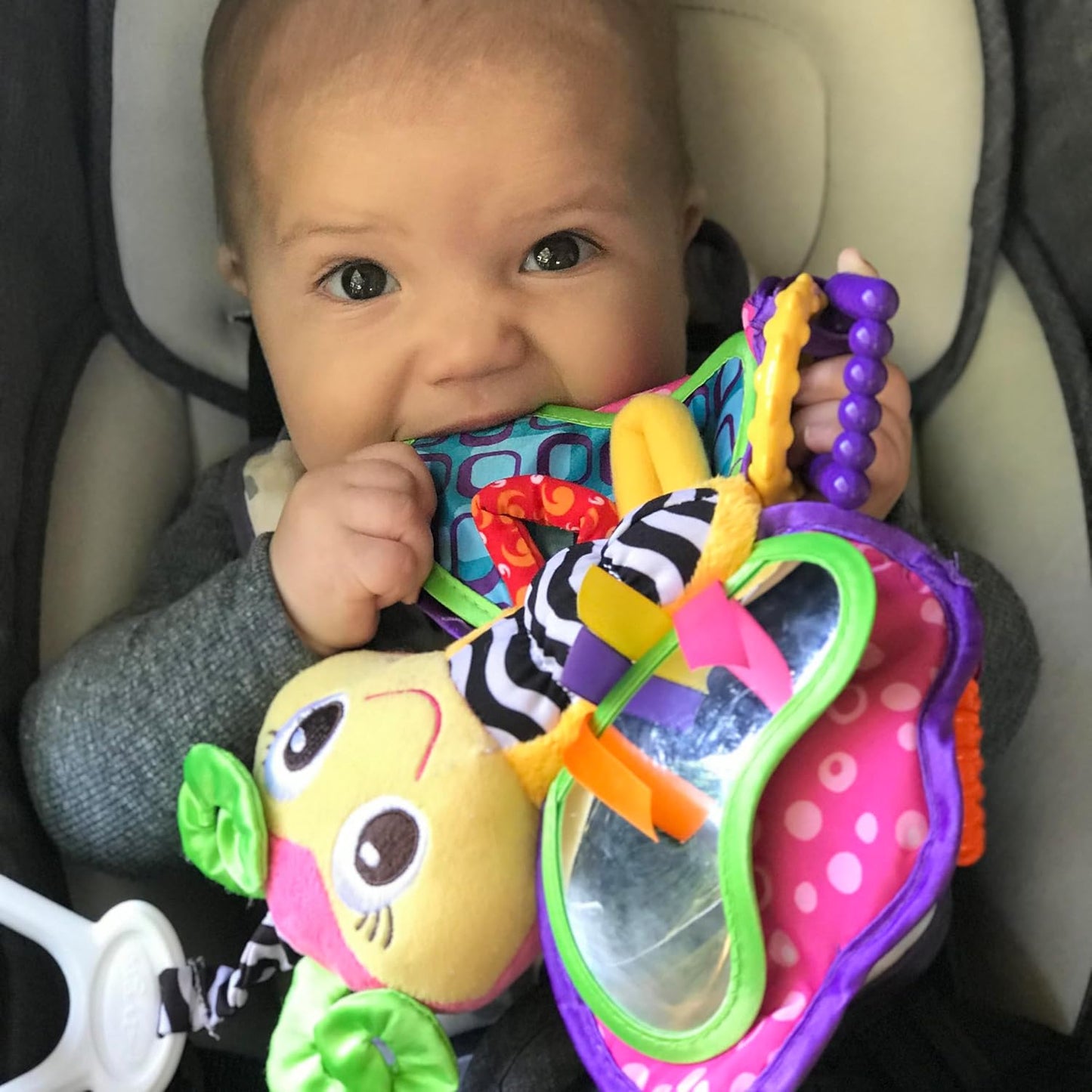 Playgro Activity Friend Blossom Butterfly Baby Toy.