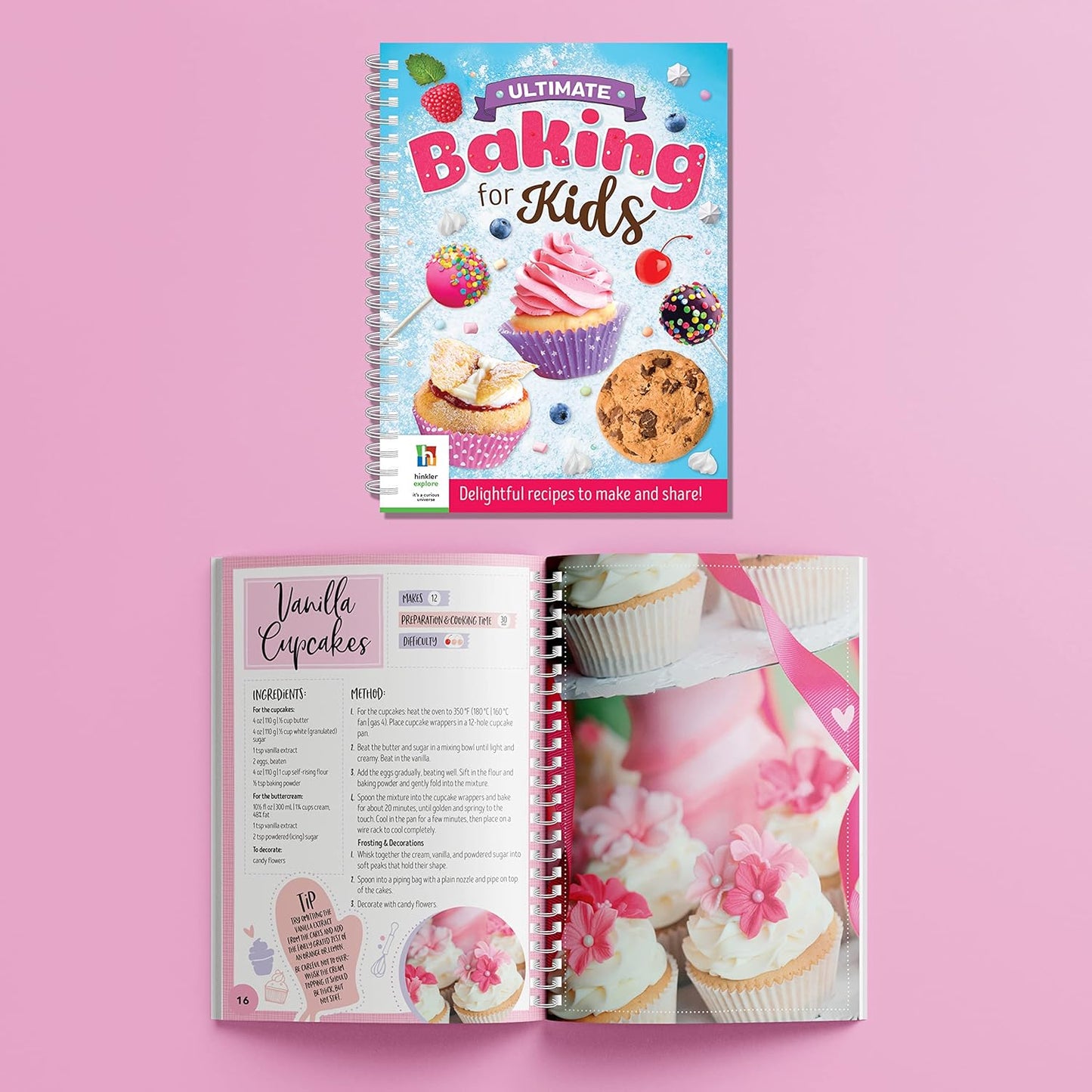 Hinkler Ultimate Baking Kits for Kids