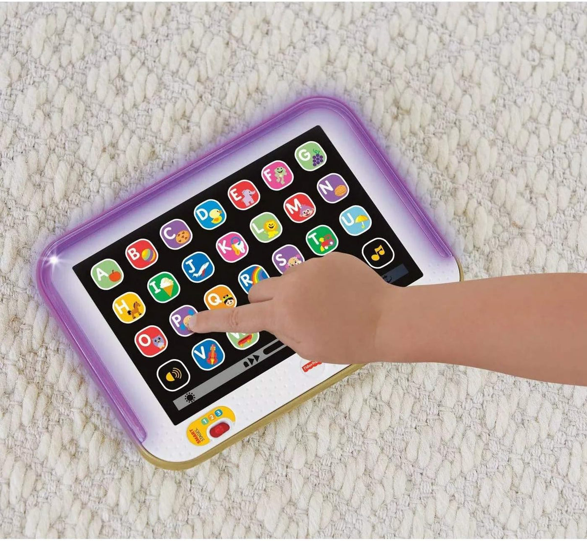 Fisher-Price Laugh &amp; Learn Smart Stages Tablet.