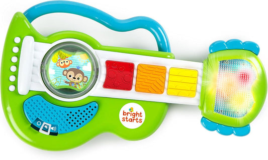 Bright Starts Rattling Rockstar Guitar