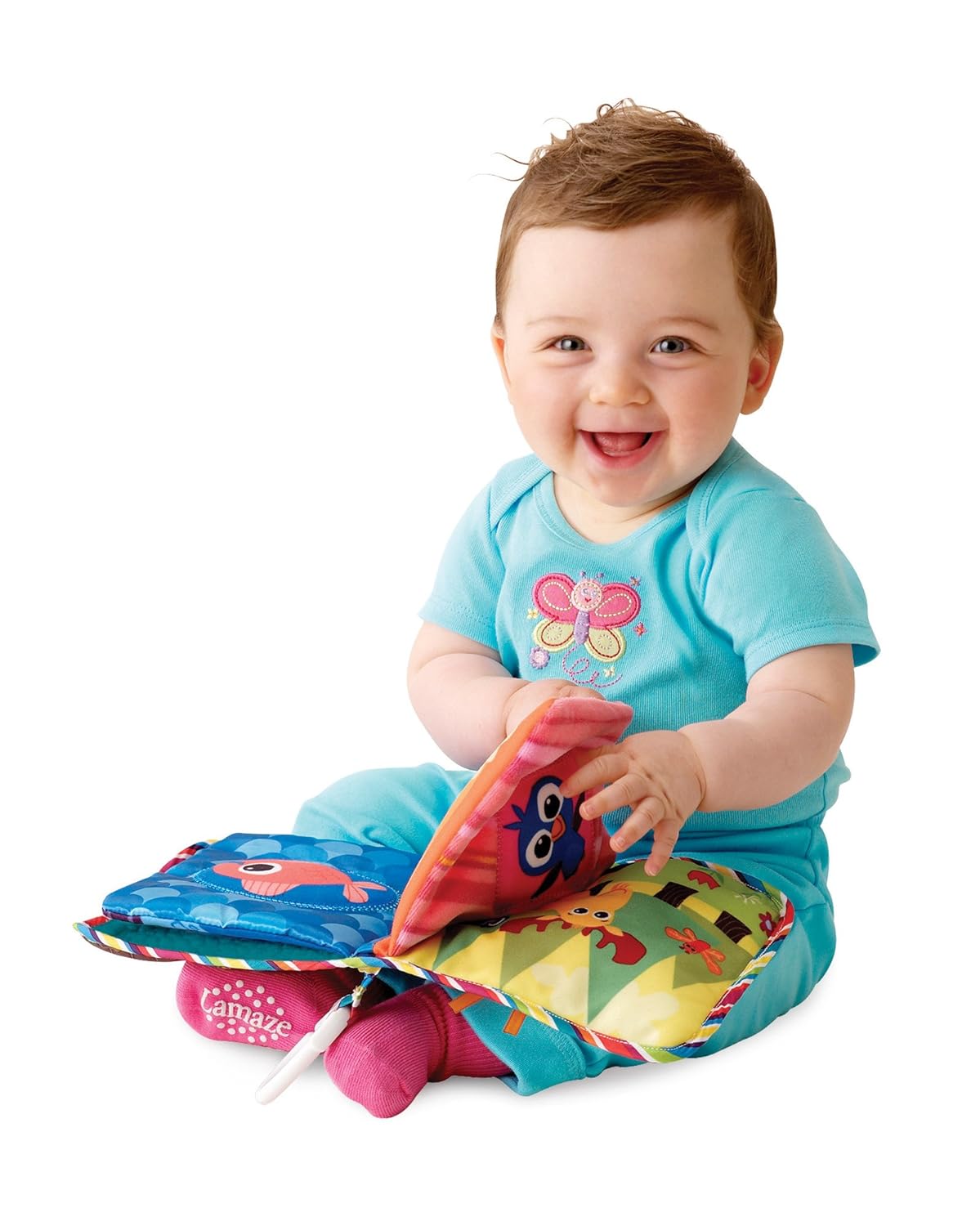 Lamaze Classic Discovery Book.