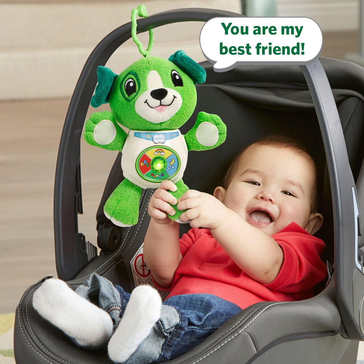 LeapFrog Sing & Snuggle Scout.(Rs 200 advance)