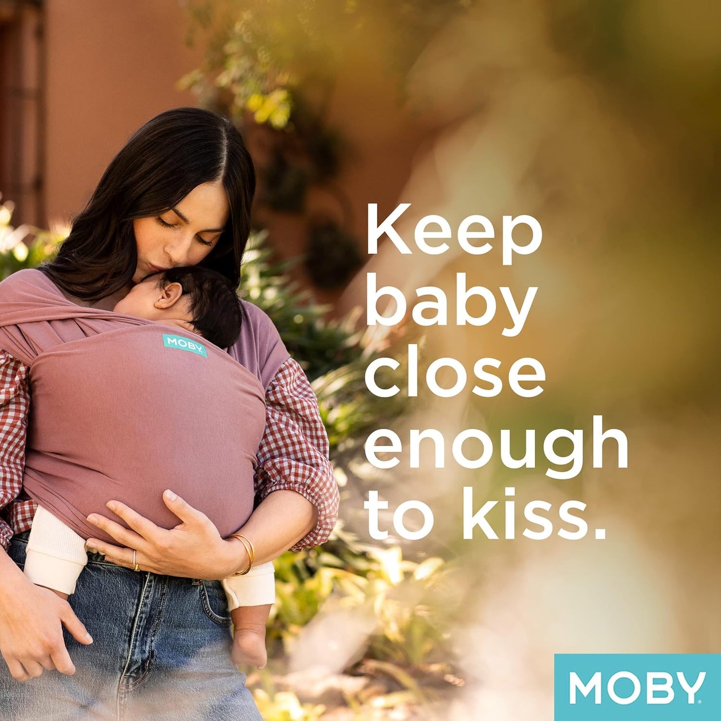 Moby Elements Baby Wrap Carrier. (Rs 800 advance)