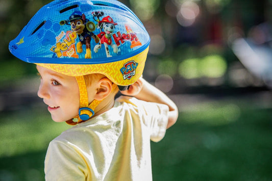Paw Patrol Bike Toddler Helmet.
