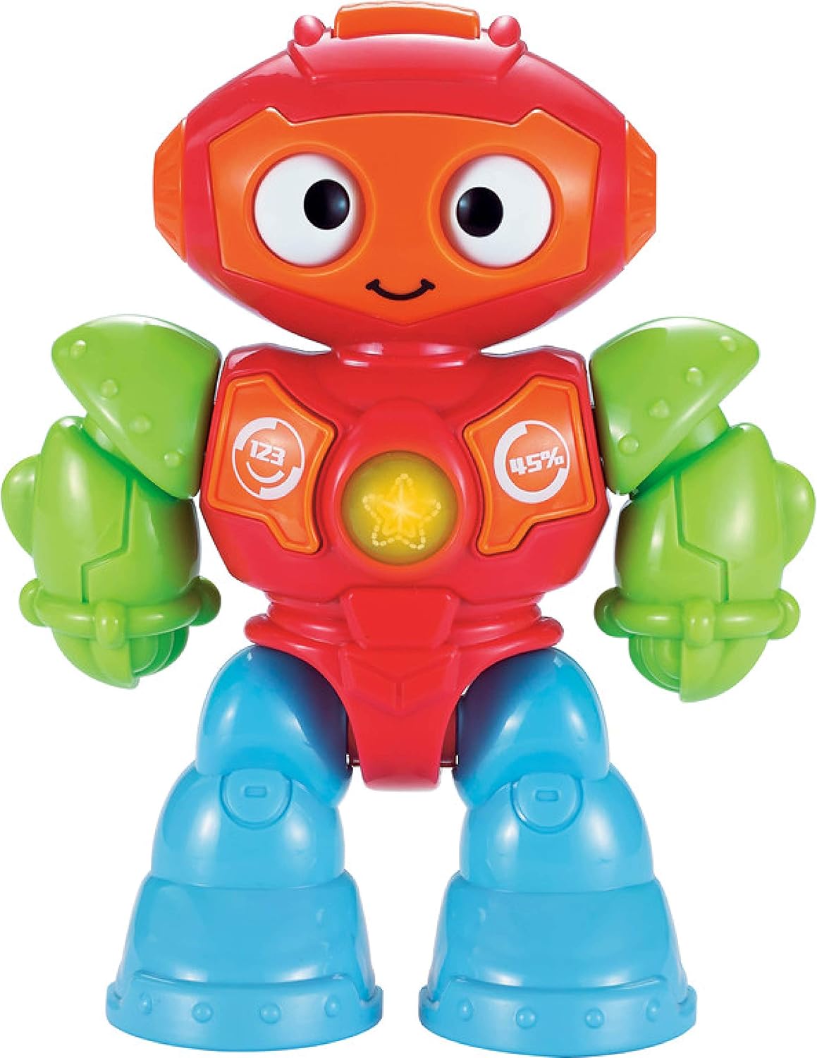 Kidoozie Lights 'n Sounds Robot.