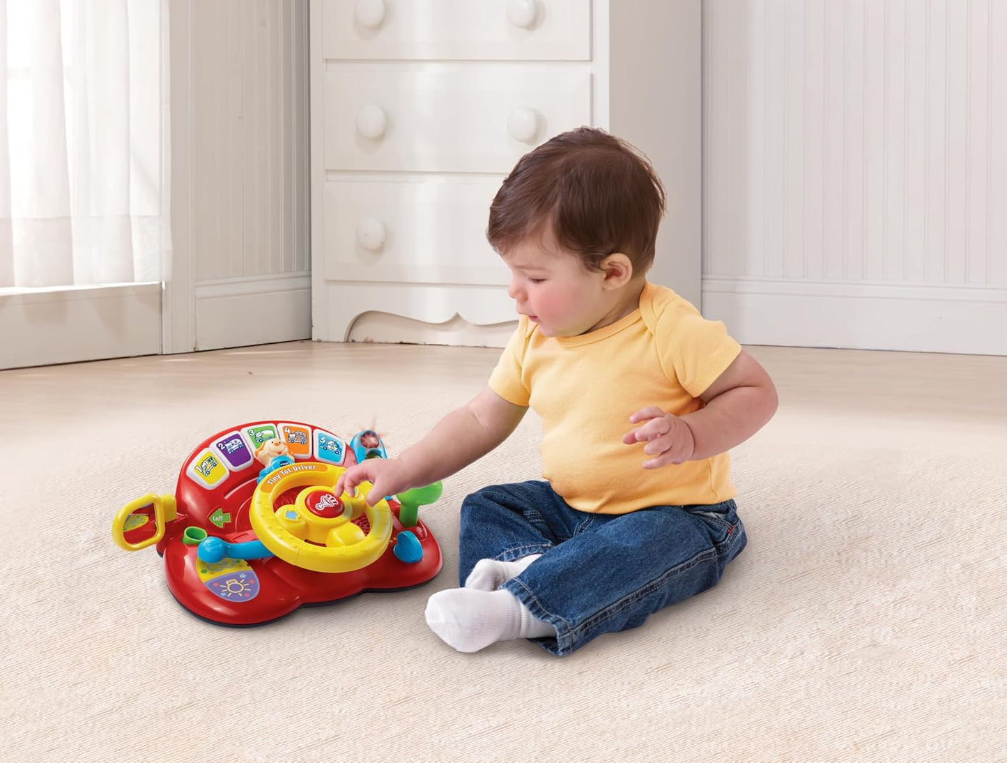 Vtech Tiny Tot Driver.
