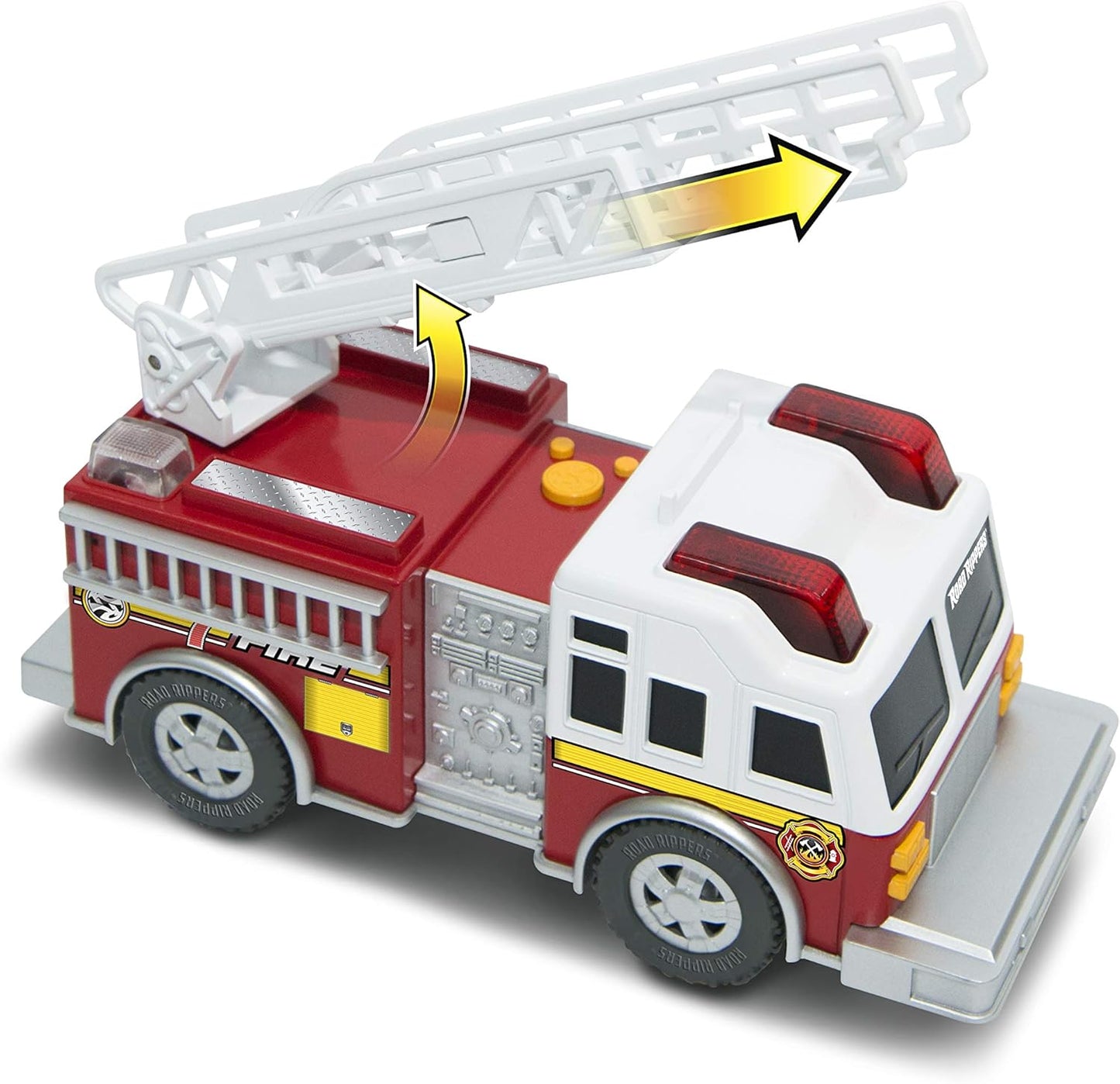Nikko Road Rippers City Service Fleet Fire Truck.