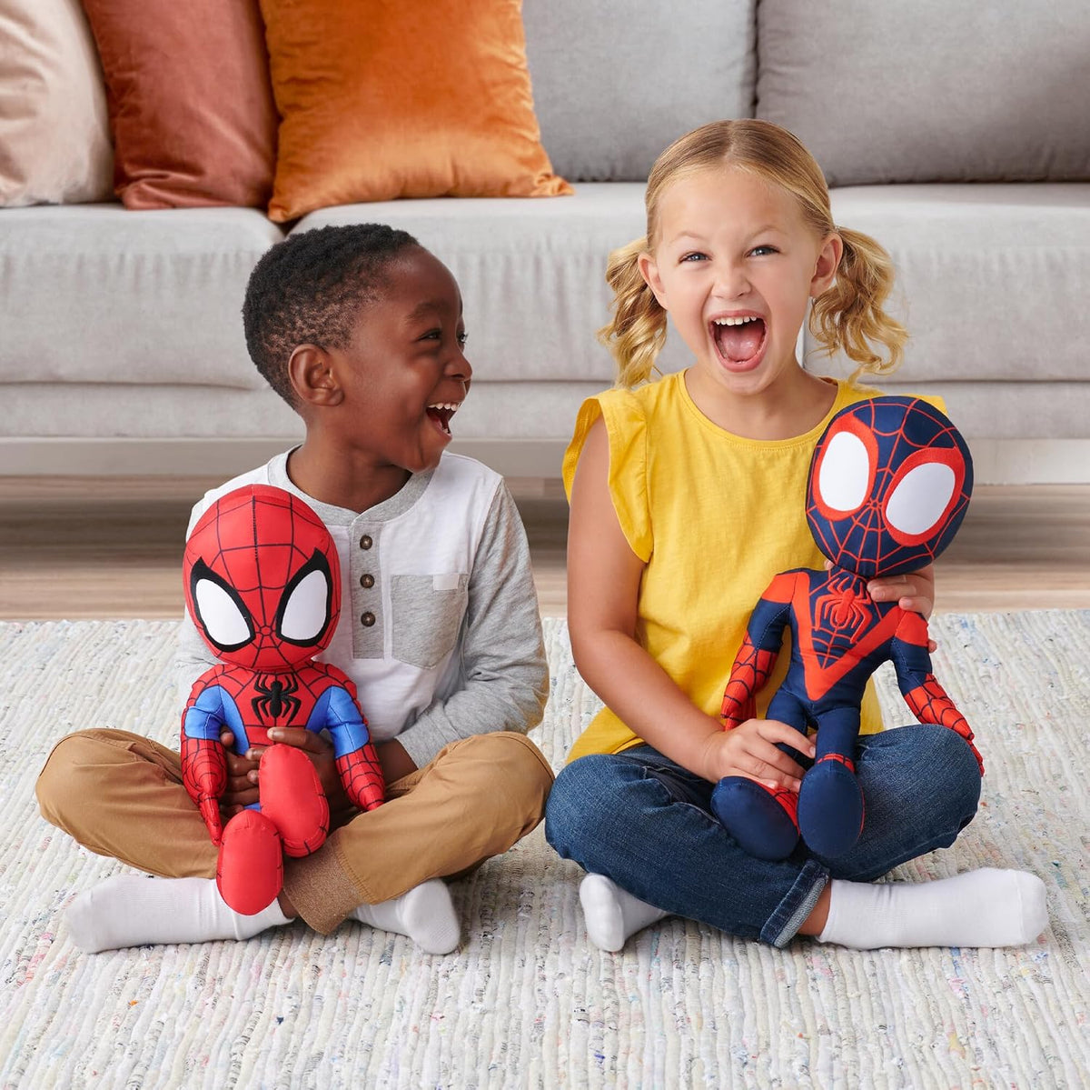 Marvel Spidey and His Amazing Friends My Friend Spidey Feature Plush. ( Rs 200 advance )