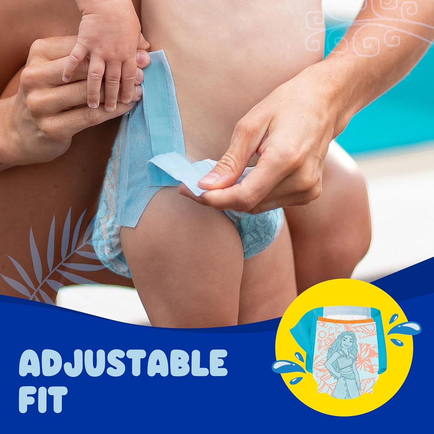 Huggies Little Swimmers Disposable Swim Pants.(10 pieces) (Rs 300 advance)