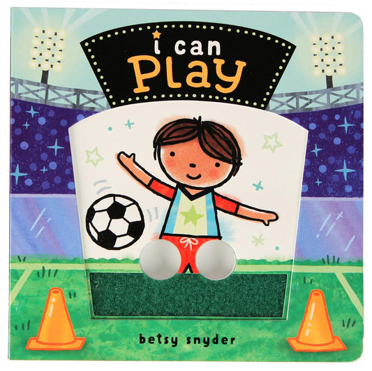 I Can Play Interactive Board book.