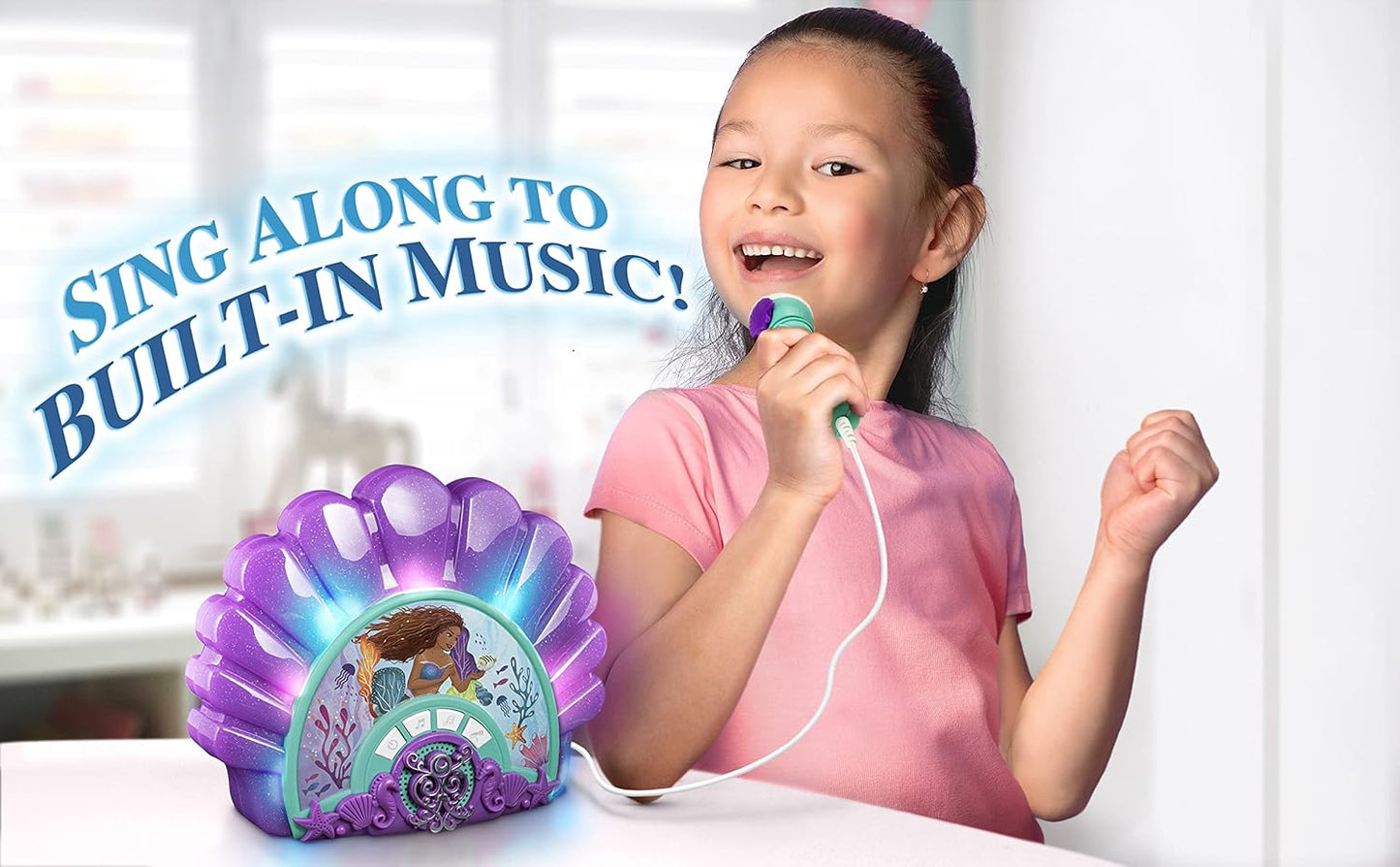 eKids The Little Mermaid Sing-Along Boombox. (Rs 250 advance)