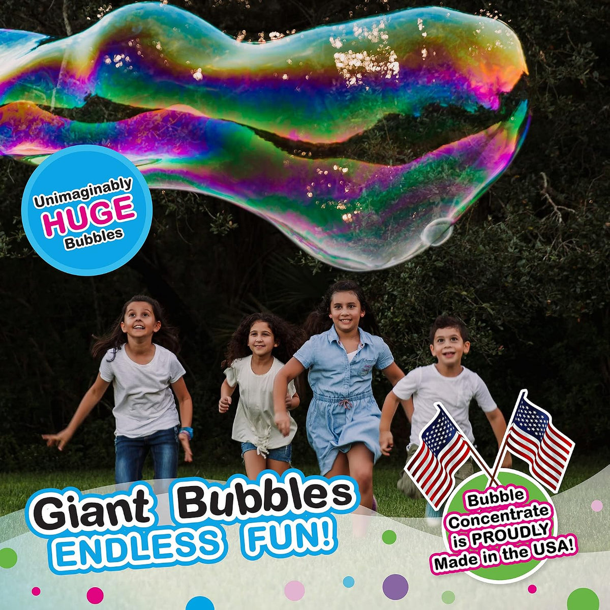 WOWmazing Giant Bubble Concentrate Kit. (Rs 250 advance)
