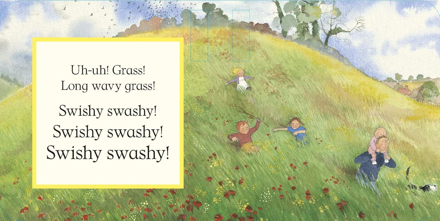We're Going On A Bear Hunt Buggy Book.