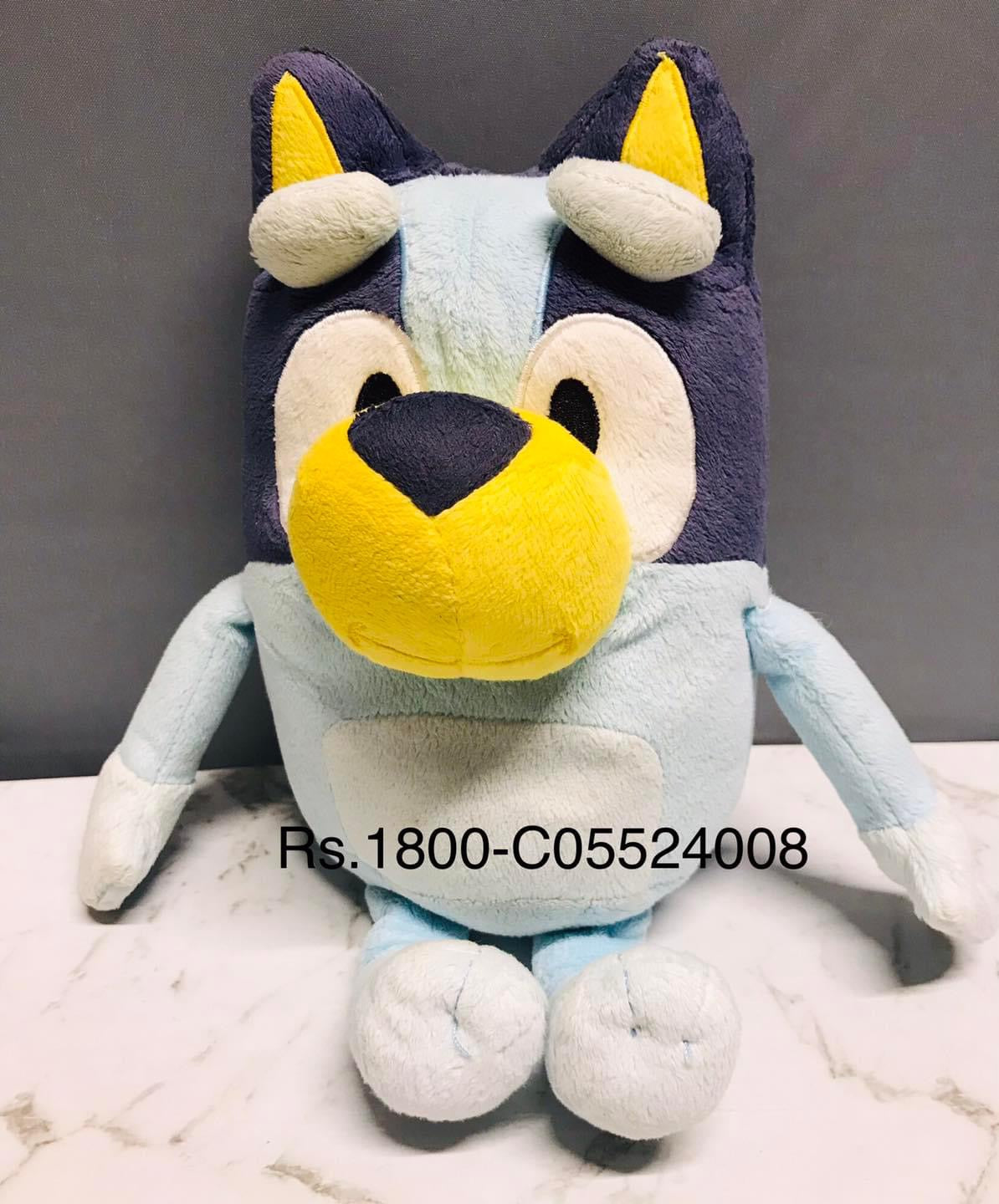 Bluey Plush Stuffed Animal Toy