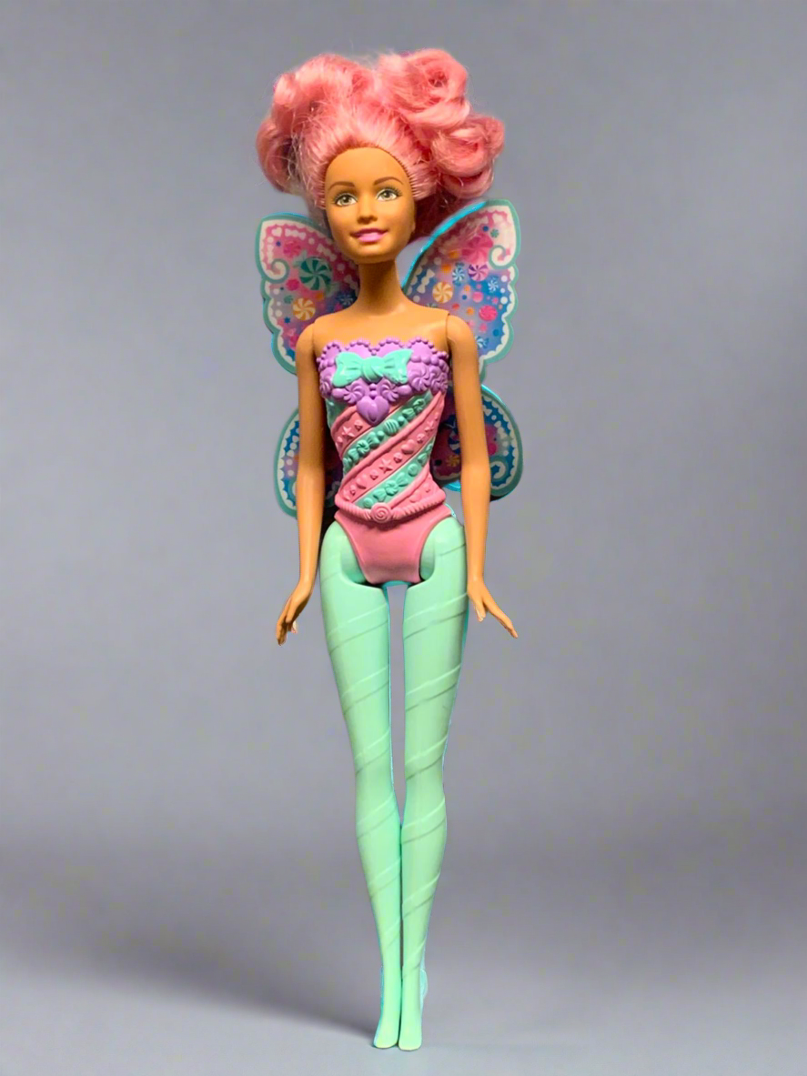 Barbie Fairy Candy Fashion Doll.