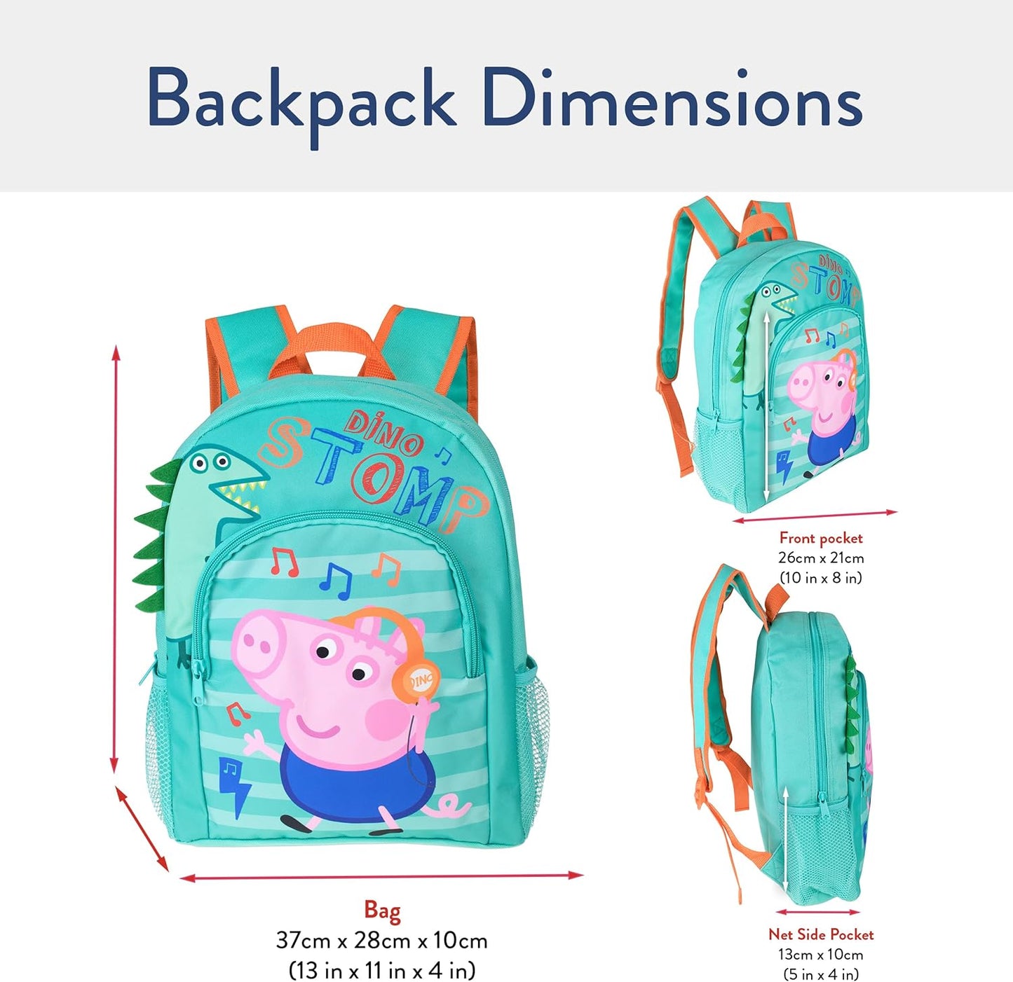 Peppa Pig Backpack for Kids (Rs 300 advance)
