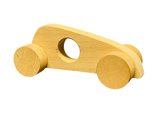 Wooden Race Car Toy