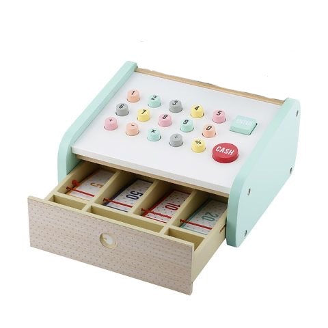 Wooden Toy Cash Register - Kmart. SKU:BXL-007