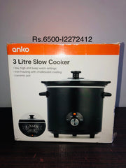 3 Litre Slow Cooker - anka