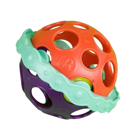 Textured Rattle Ball