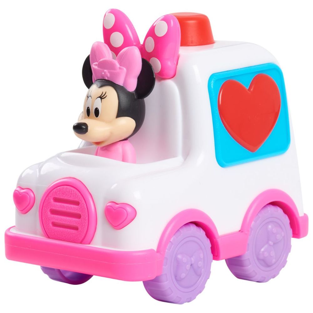 Just Play Minnie Mouse Vehicle.(Rs 100 advance)