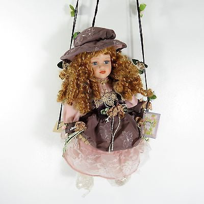 CATHAY JOYCE DOLL IN SWING “15" LIMITED EDITION
(New) (Rs 350 advance)