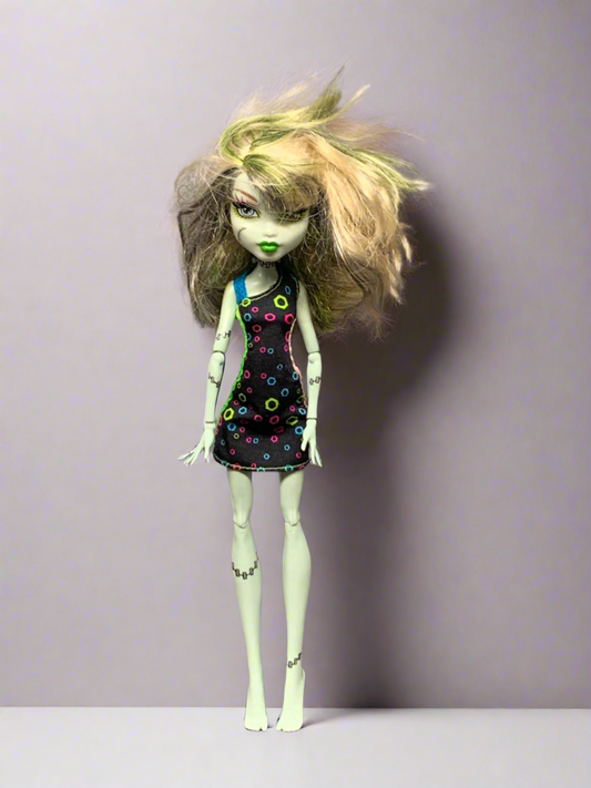 Monster High Skultimate Roller Maze Frankie Stein doll.