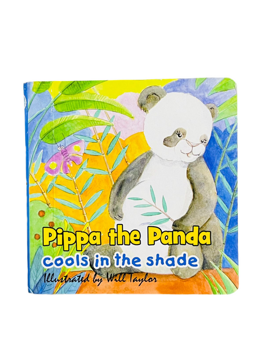 Pippa the Panda Cools in the Shade.