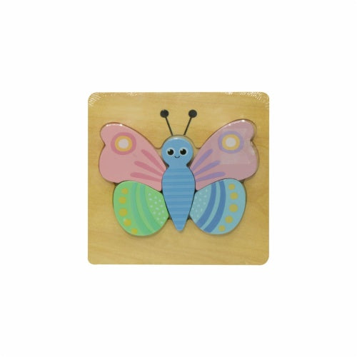 Wooden Butterfly Jigsaw Puzzle