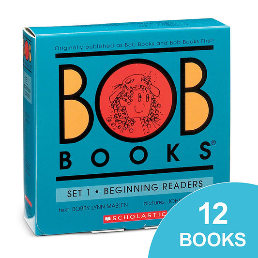 Bob Books Set 1: Beginning Readers.