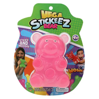 Sticky Blobeez Mega Squish Bear. (New)
