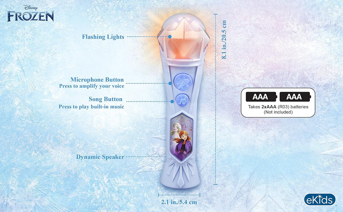 Redstring- Official Frozen 2 Disney Karaoke Microphone 2.(Rs 200 advance)