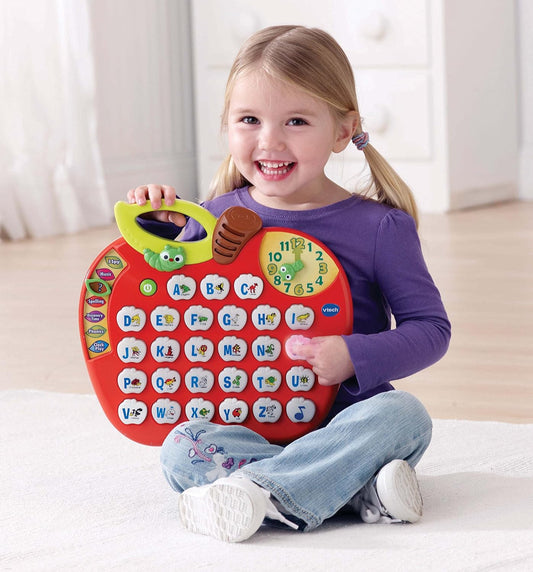 VTech Alphabet Apple. SKU:BXL-052