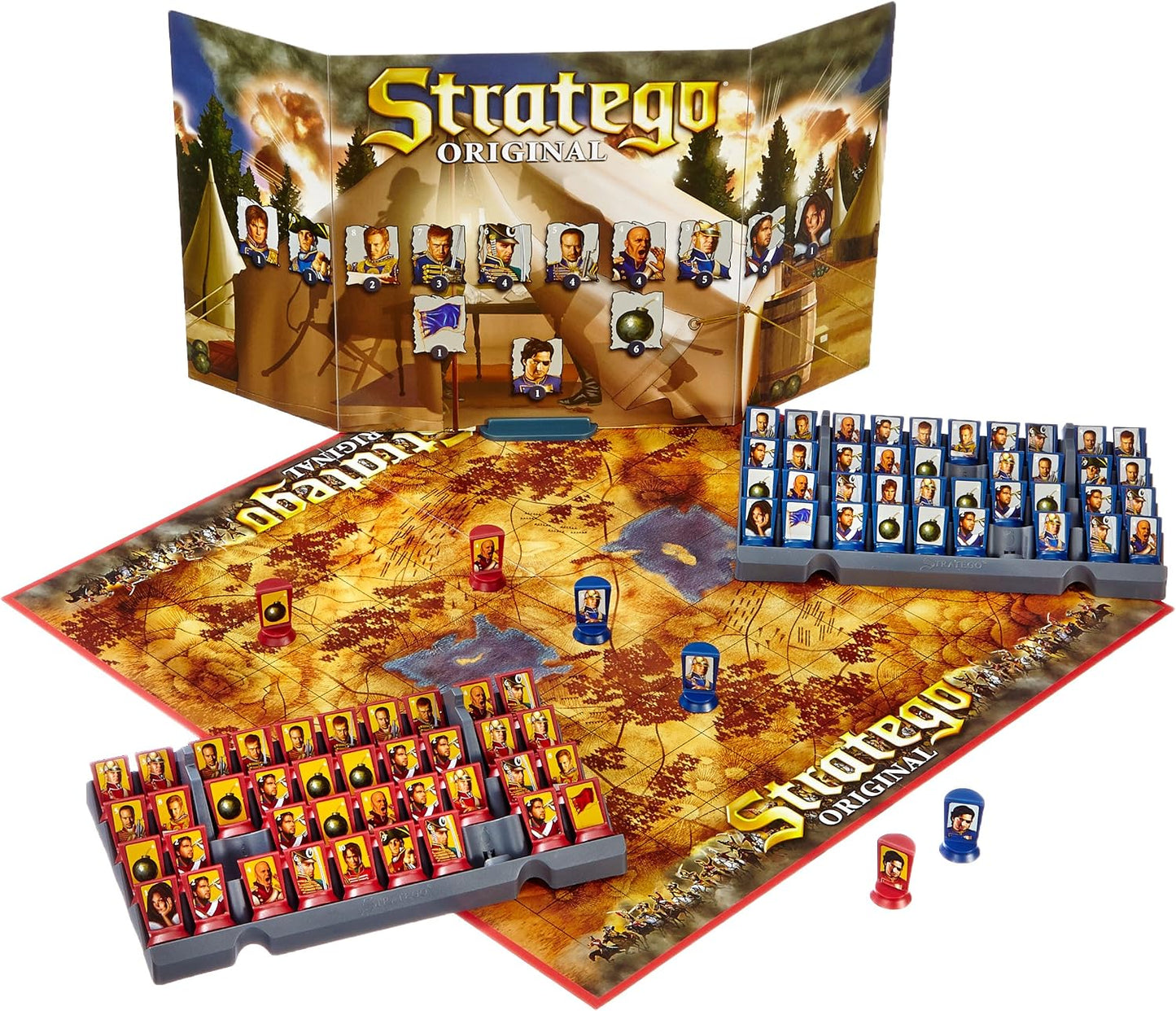 PlayMonster Stratego Original Board Game.