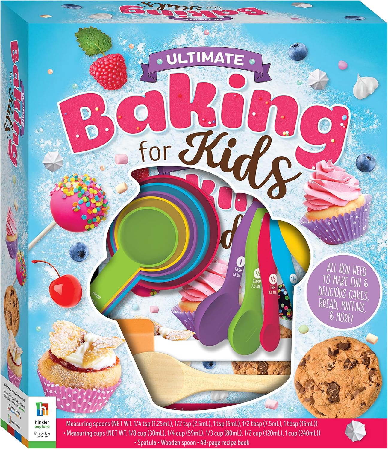 Hinkler Ultimate Baking Kits for Kids