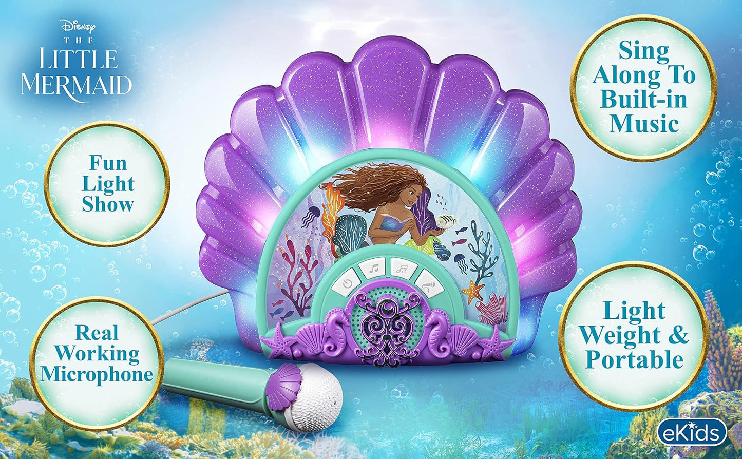 eKids The Little Mermaid Sing-Along Boombox. (Rs 250 advance)