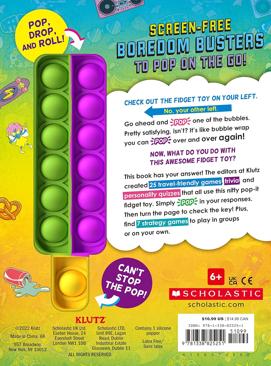 Pop- It! Activity Book