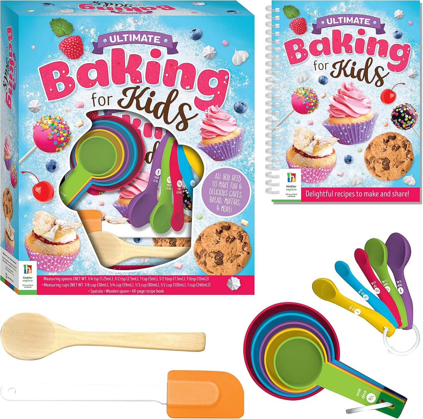Hinkler Ultimate Baking Kits for Kids