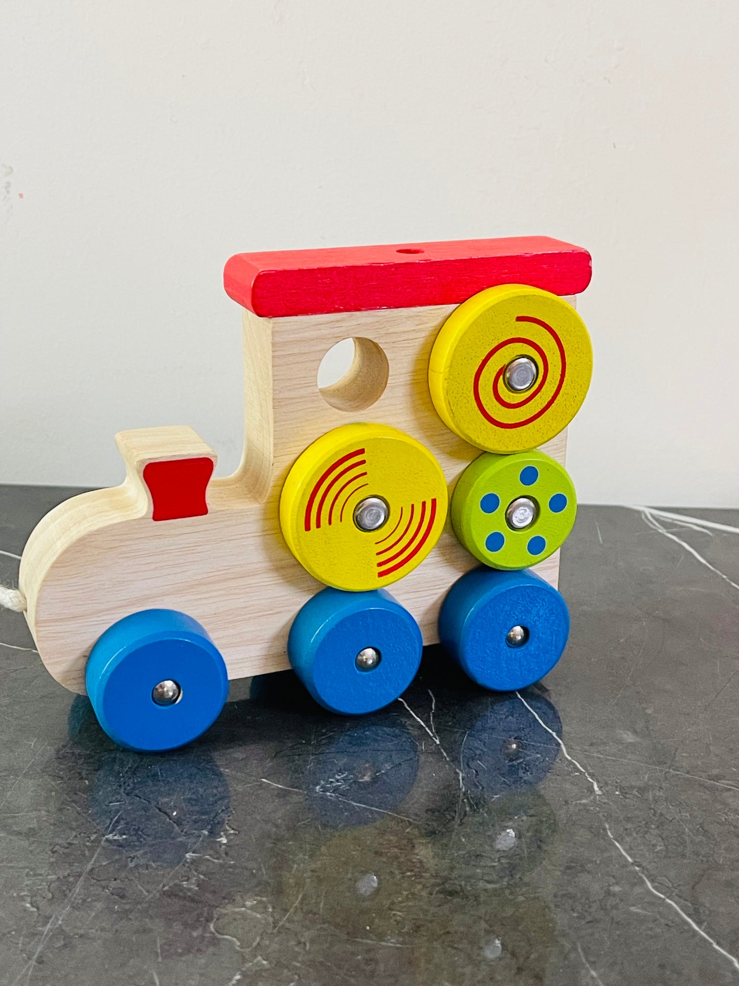 Kaper Kids Pull Along Train. SKU:BXL-006