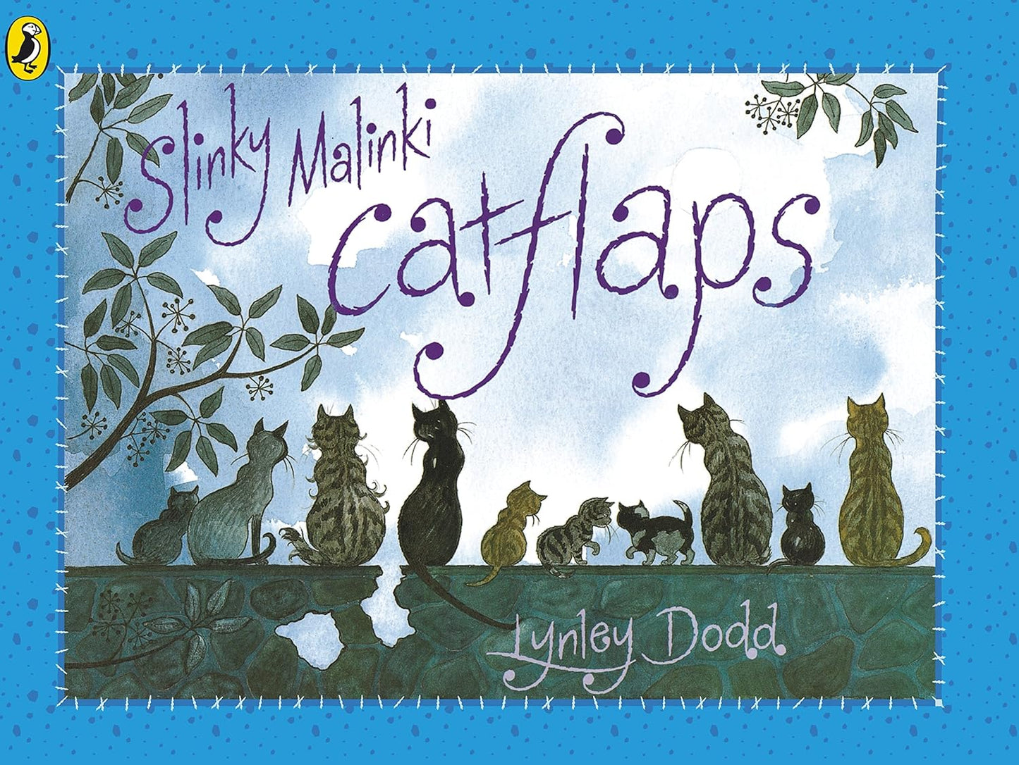 Slinky Malinki Catflaps