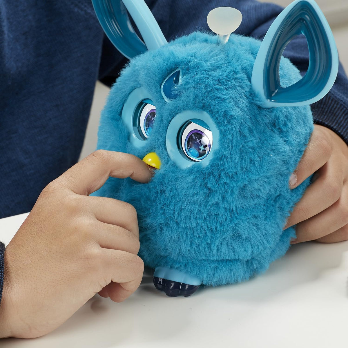 Furby Teal Connect Toy. (Rs 300 advance)